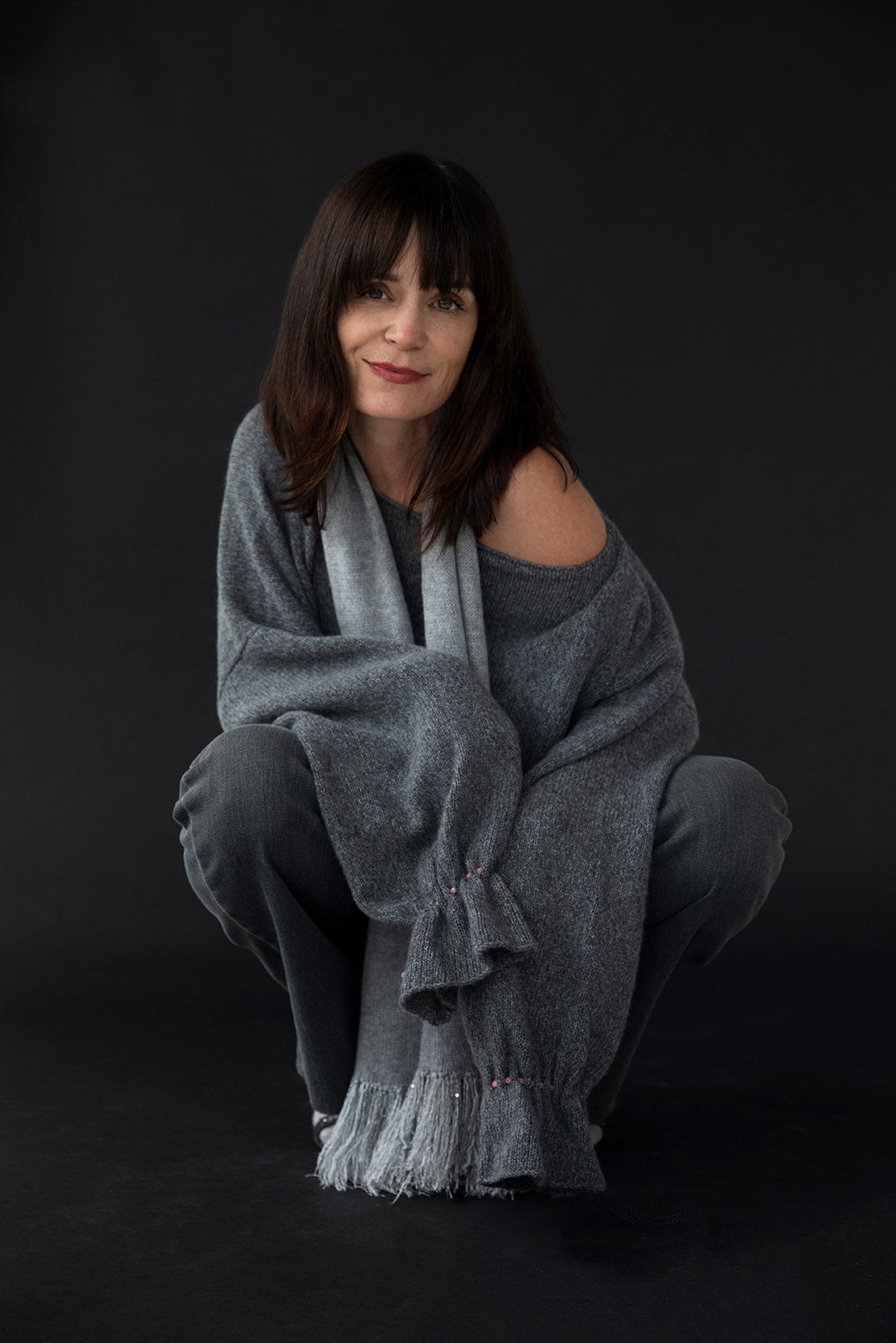 Who doesn't want to be wrapped in cashmere?