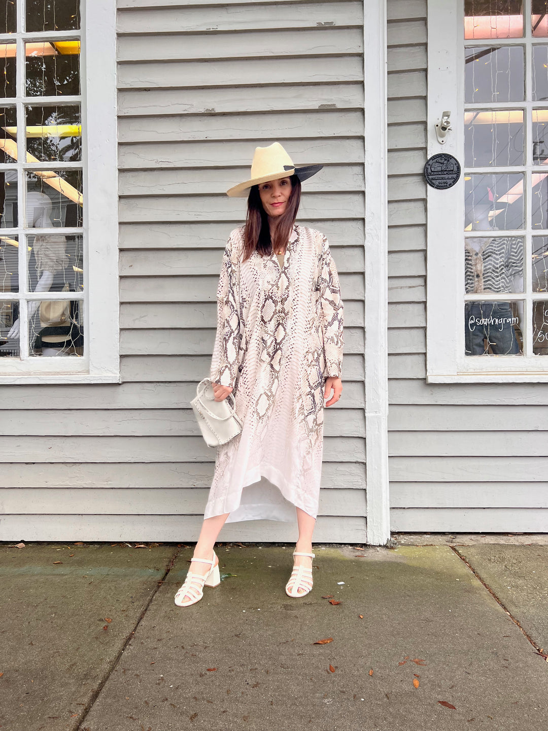 how to style a caftan for the city and not the beach.............................