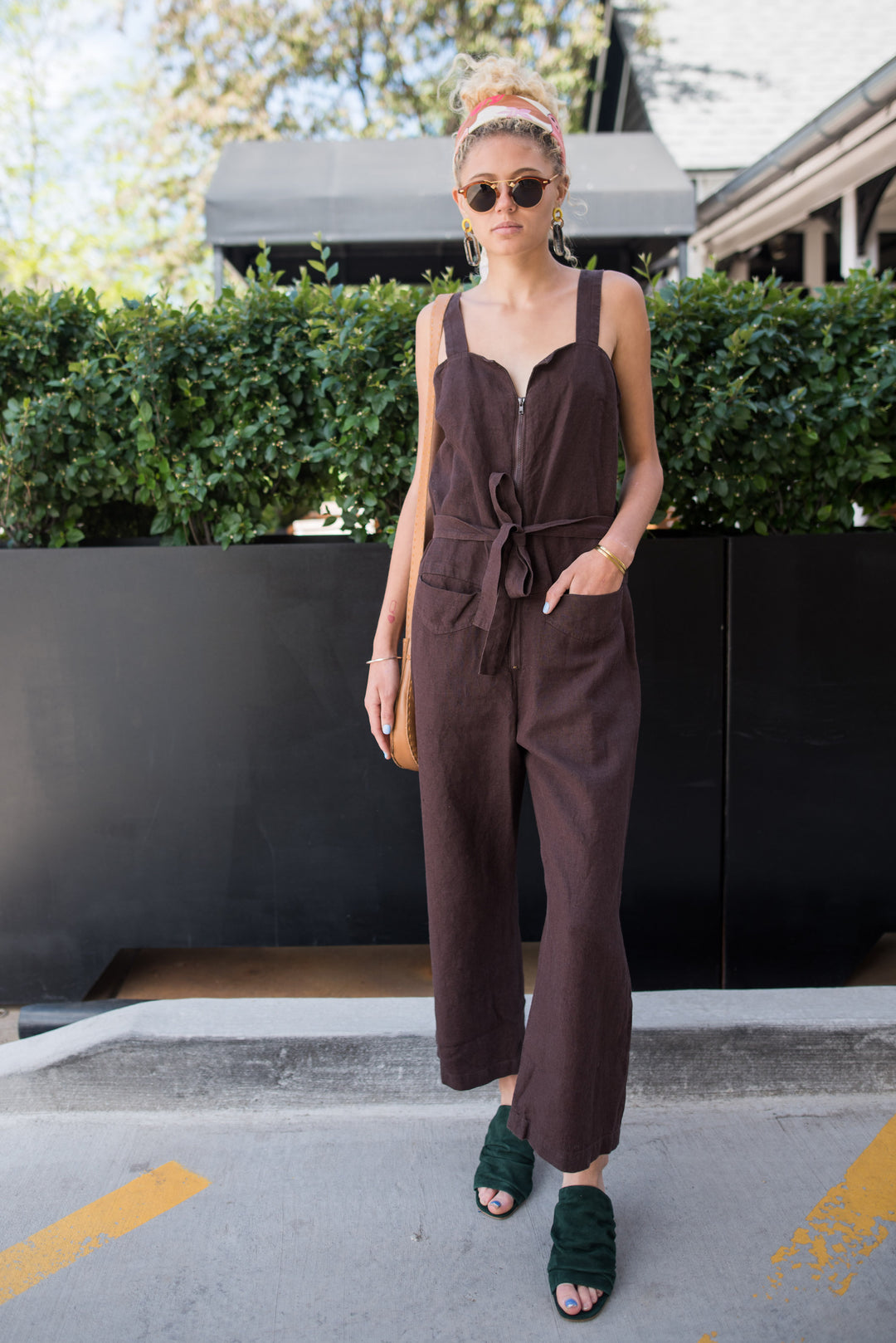 chocolate jumpsuit............yes please