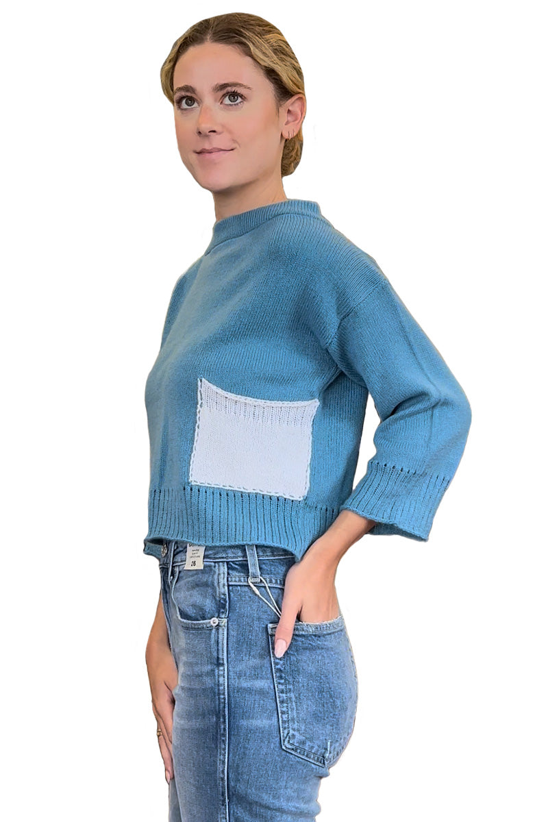 souchi Pocket Sharon Sweater