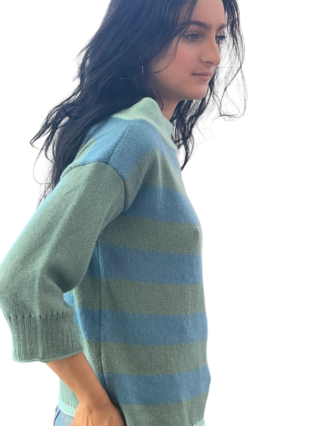 souchi Lisa Stripe Sweater