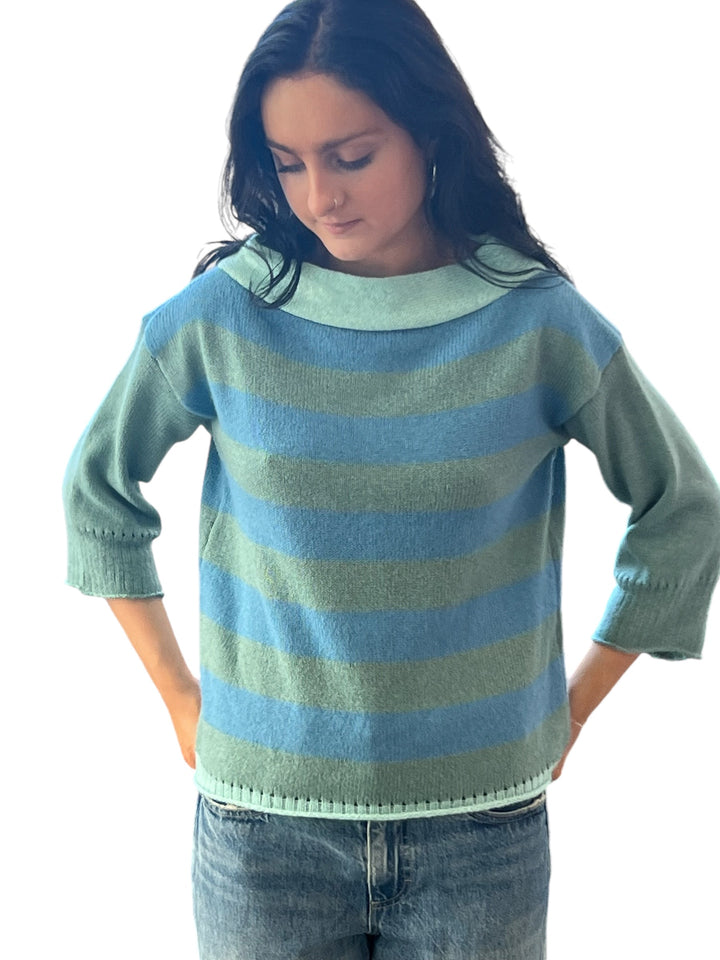 souchi Lisa Stripe Sweater