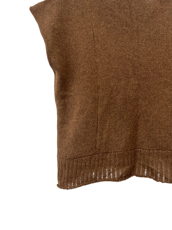 souchi Wilkins Cashmere Blend Sweater Vest