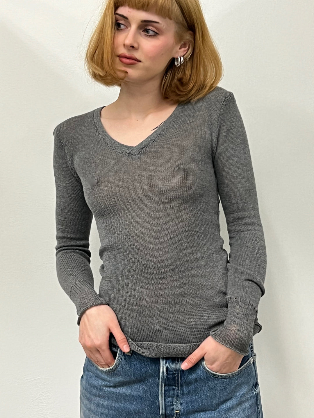 souchi Berlin V-Neck Sweater