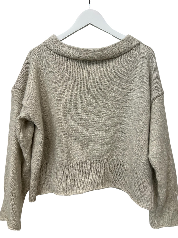 souchi Crop Betty Sweater