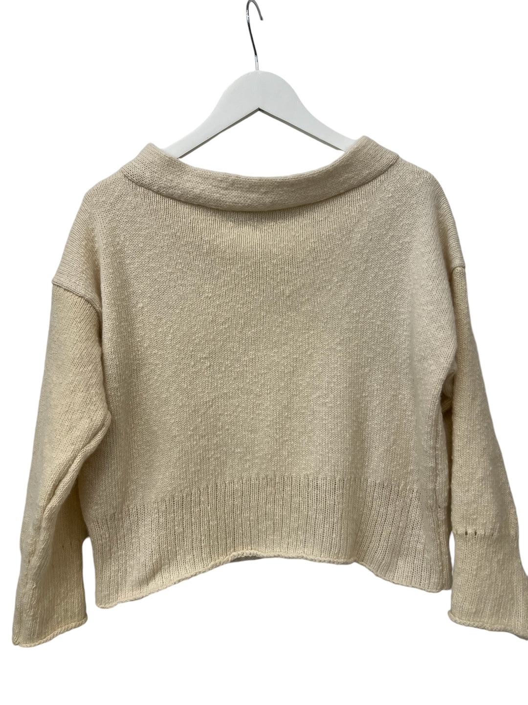 souchi Crop Betty Sweater