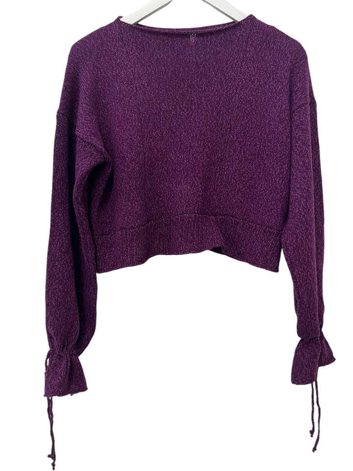 souchi Stretch Pullover Sweater