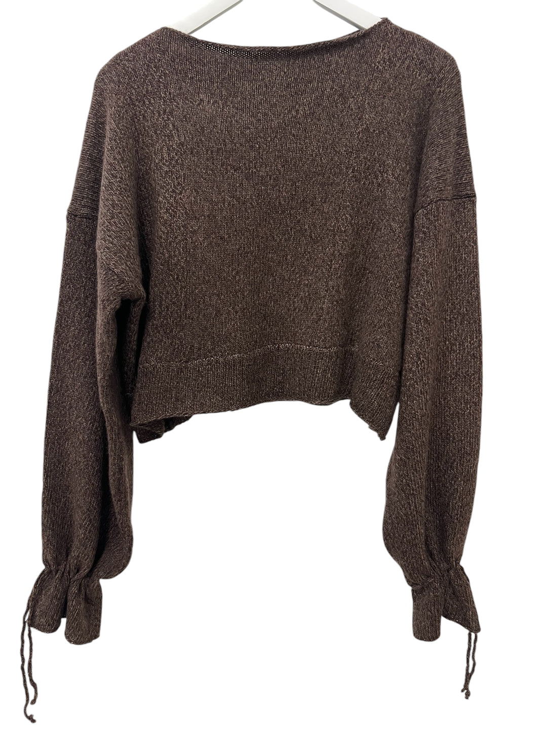 souchi Stretch Pullover Sweater