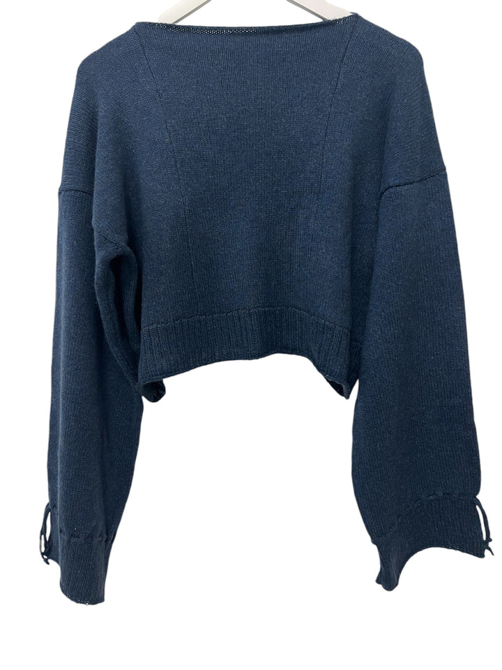 souchi Stretch Pullover Sweater