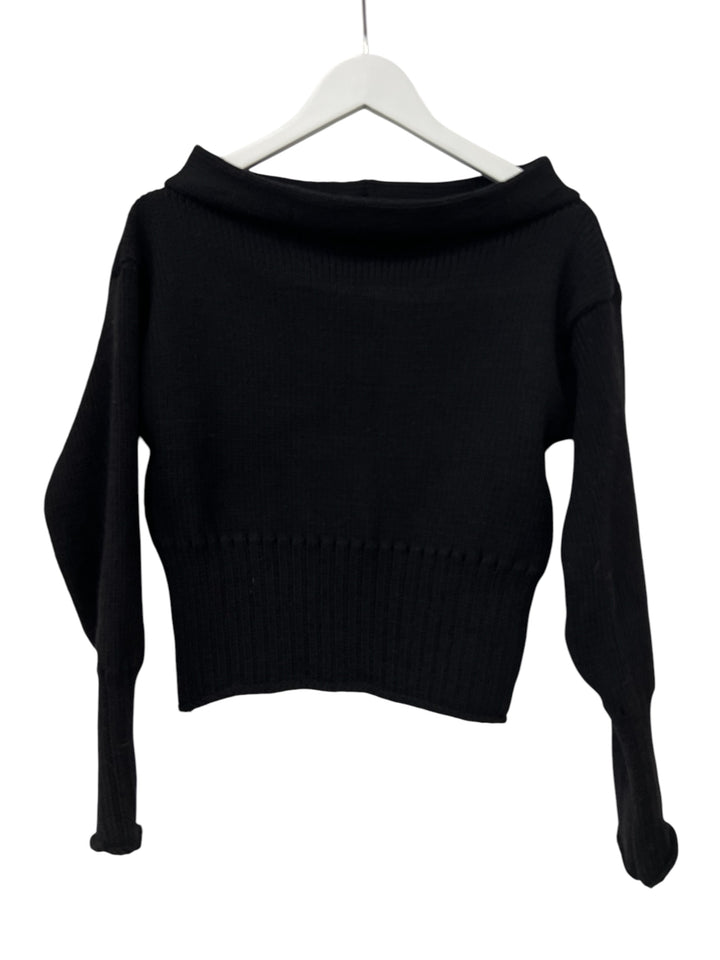 souchi Billy Crop Sweater