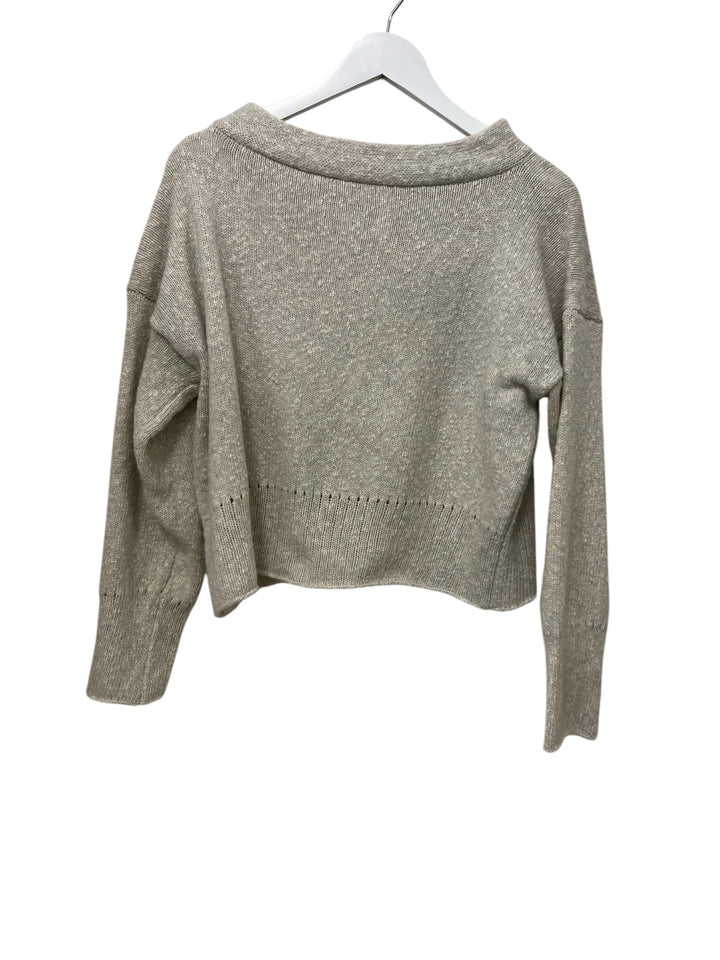 souchi Crop Betty Sweater