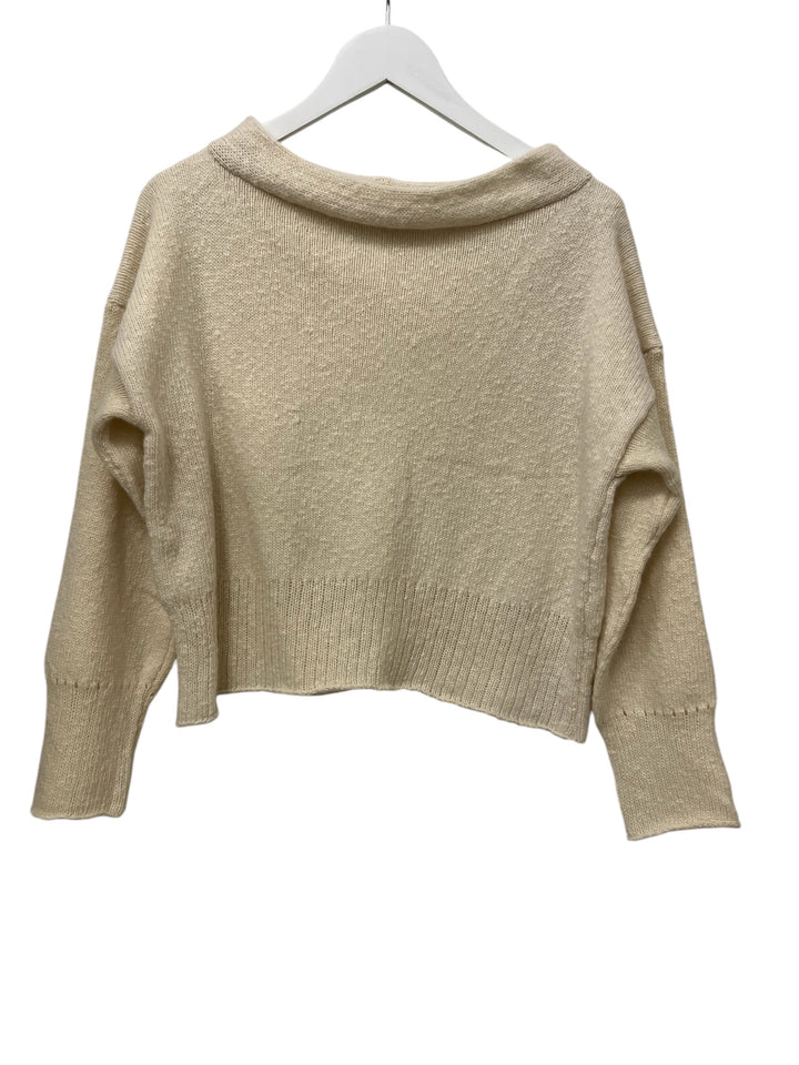 souchi Crop Betty Sweater