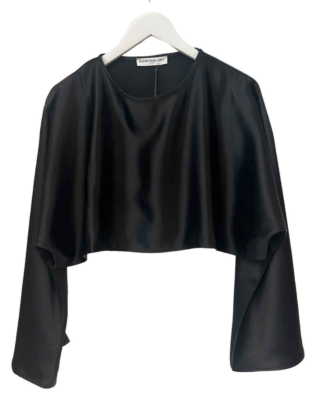 Nonchalant Label Elena Crop Blouse