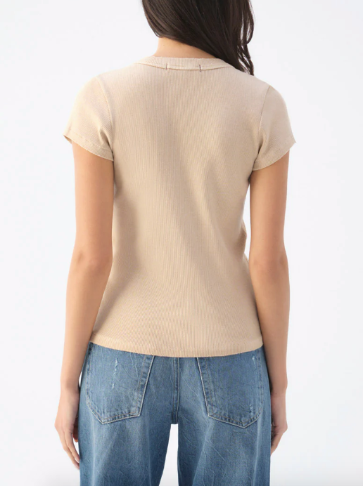 Amo Denim Amour Rib Tee