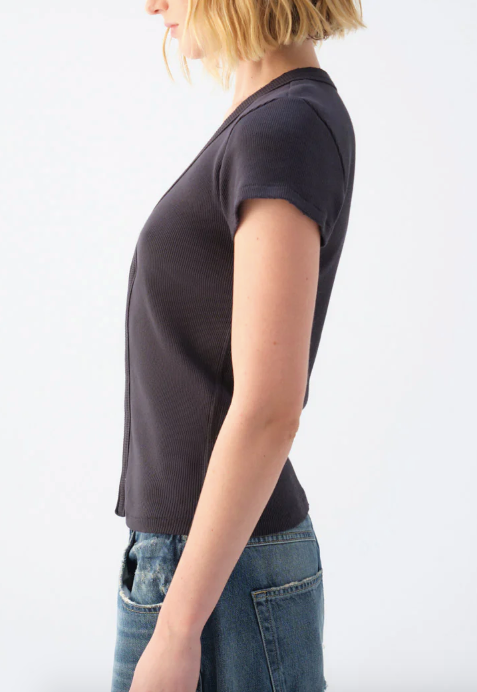 Amo Denim Amour Rib Tee