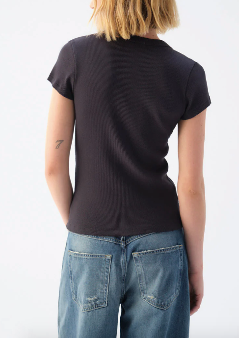 Amo Denim Amour Rib Tee