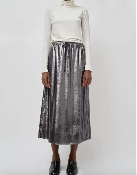 No. 6 Inez Pony Hair Skirt