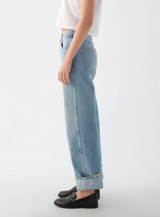 Amo Denim Sonia Cuffed Jean