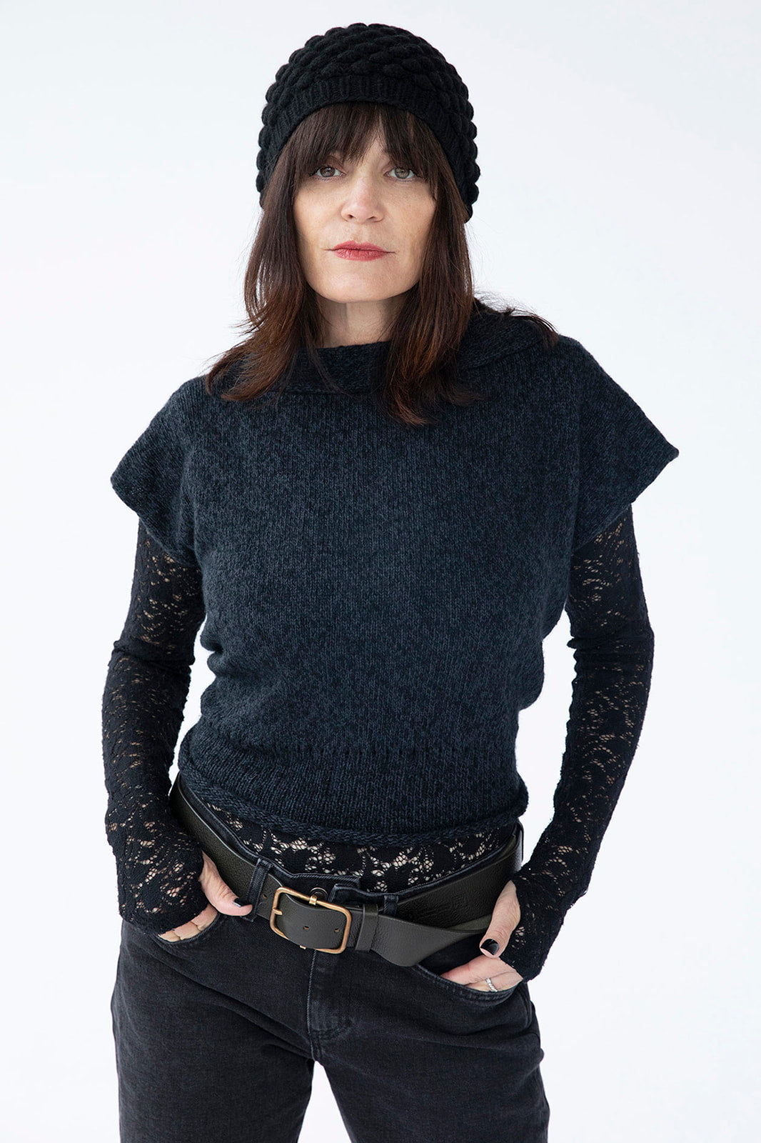 Souchi Betty Cashmere Vest