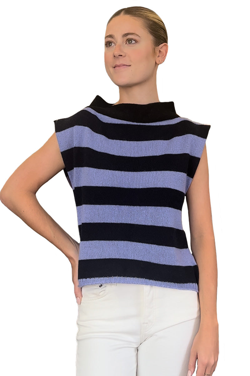 souchi-lisa-stripe-cashmere-vest