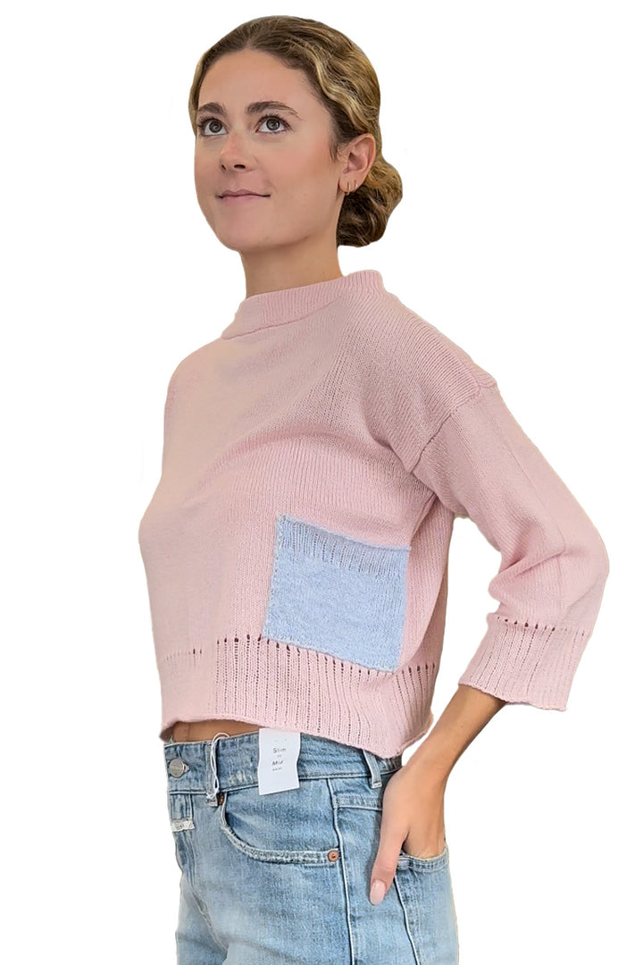 Souchi Pocket Sharon Sweater