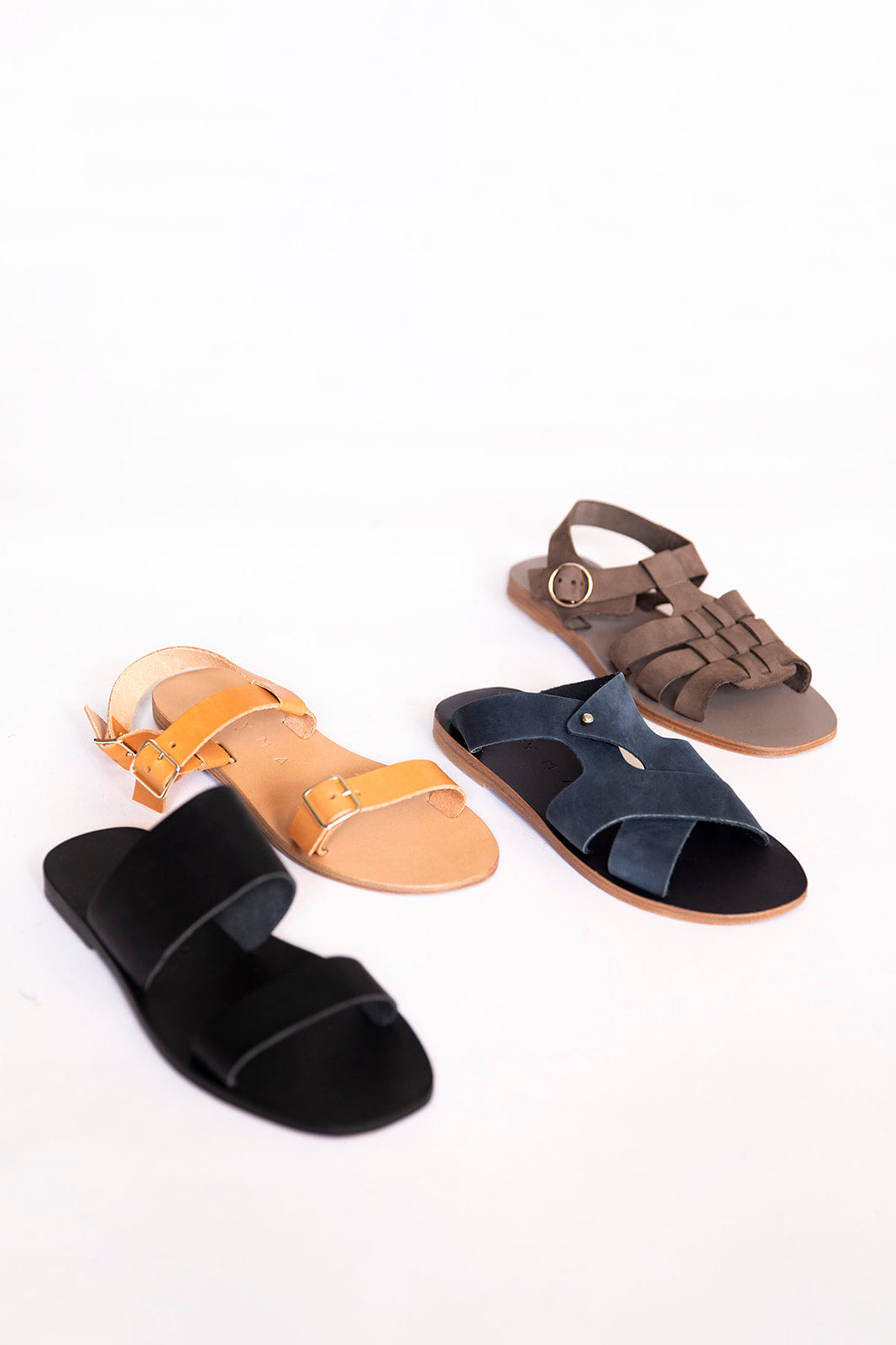 Kyma Delos Square Sandal