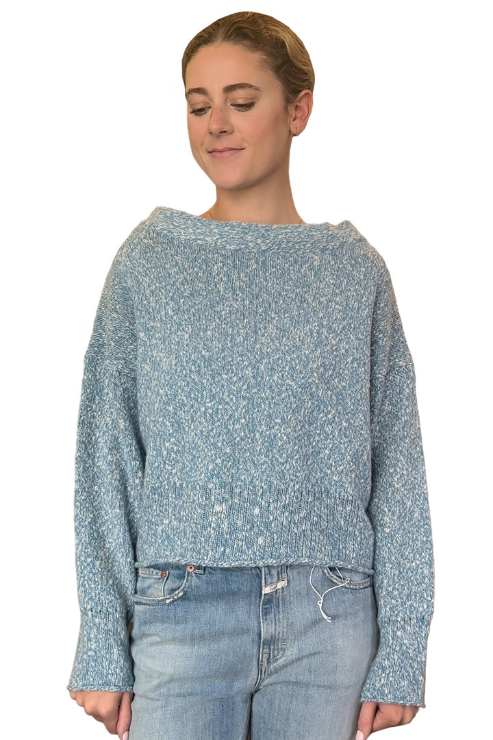souchi Crop Betty Sweater