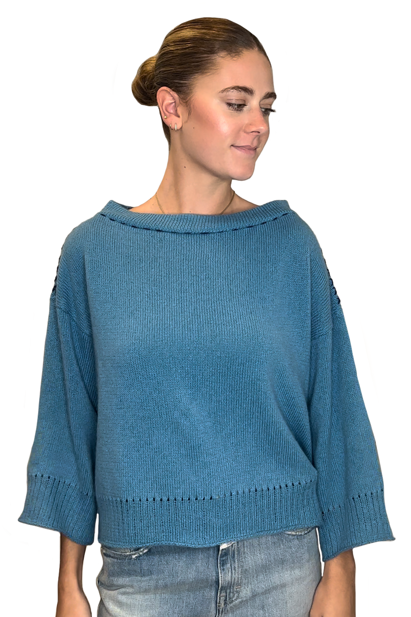 souchi Classic Sharon Stitch Sweater