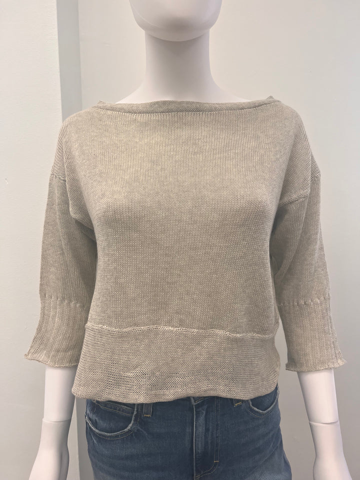 souchi Kylie Crop Sweater